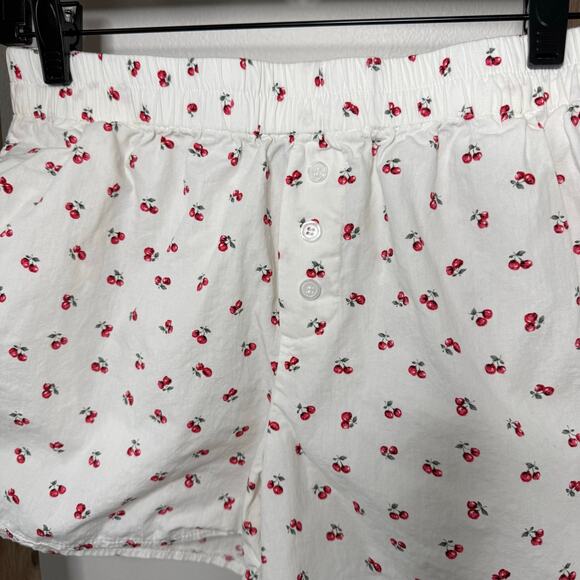 Beverly and Beck Boxer Shorts Cherry Design Size Small - Picture 3 of 9